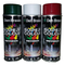 Σπρέι ακρυλικό 6τεμ. 400ml λευκό ματ (Mat Pure White) Ral 9010. Ακρυλικά ταχυστέγνωτα χρώματα σε αποχρώσεις RAL. Με βάση μία
τροποποιημένη ακρυλική ρητίνη τα σπρέι SUPER COLOR έχουν μικρό
χρόνο δημιουργίας επιδερμίδας, ιδιότητα η οποία αυξάνει σημαντικά την
ταχύτητα εφαρμογής χωρίς να στάζει η βαφή. Κατάλληλα για εφαρμογές στην βιομηχανία, το σπίτι, το αυτοκίνητο, την ναυτιλία κλπ. / 43240061
