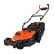 Χλοοκοπτική μηχανή 1600w με πλάτος κοπής 38cm, λεπίδα υψηλής απόδοσης, χωρητικότητα κάδου 45lt με ένδειξη bag full, ύψος κοπής 20-30-40-50-60-70mm / BEMW471BH-QS