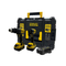 Επαναφορτιζόμενο Σύστημα 18V STANLEY® FATMAX® V20 δυο 4.0Ah μπαταριών και περιλαμβάνεται φορτιστής
Με βελτιωμένη τεχνολογία μπαταρίας, χωρίς εφέ μνήμης και ελάχιστη αυτο-εκφόρτιση, η V20 μπαταρία λιθίου είναι έτοιμη για χρήση όπου κι αν είστε και όπου κι αν η δουλειά σας πάει-και θα διαρκέσει πολύ περισσότερο.
Διαθέτει 1 x Brushless Κρουστικό Δραπανοκατσάβιδο SFMCD715 και 1 x Brushless Παλμικό Κατσαβίδι SFMCF810
Τεχνολογία Brushless κινητήρα για βελτιωμένη ισχύ και μεγαλύτερο χρόνο λειτουργίας, από ένα μικρότερο, πιο κόμπακτ κινητήρα με μειωμένο κόστος συντήρησης και μεγαλύτερη διαρκεια ζωής του εργαλείου.
Ενσωματωμένος δείκτης για την κατάσταση φόρτισης της μπαταρίας για εύκολη παρακολούθηση των επιπέδων φόρτισης της μπαταρίας.
Το Brushless Δραπανοκατσάβιδο διαθέτει πανίσχυρη κρουστική δράση κινητήρα και παρέχει μέχρι και 32,200 BPM αποδοτική διάτρηση σε δομικά υλικά και κινητήρα που παρέχει μέχρι και 1,900 RPM και ροπή 60Nm για αποδοτική διάτρηση και βίδωμα σε ξύλο, μέταλλο και πλαστικό, καθώς και 15 ρυθμίσεις συμπλέκτη για έλεγχο του βάθους οδήγησης της στερέωσης.
Το Brushless Παλμικό Κατσαβίδι διαθέτει κινητήρα που παρέχει μέχρι και 2,800 RPM, 3,500 BPM και ροπή 170Nm για μεγαλύτερες στερεώσεις και άλλες εφαρμογές υψηλής ροπής. / SFMCK461M2T-QW