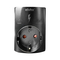 ELP38102 | ΑΝΤΑΠΤOΡ ΠΡΟΣΤΑΣΙΑΣ ΥΠΕΡΤΑΣΕΩΝmax3500W SCHUKO→1Θ SCHUKO IP20 ΜΑΥΡΟ