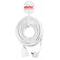 ELP21001 | ΠΡΟΕΚΤΑΣΗ 10mt ΚΑΛ.3G1.5mm2 ΦΙΣ SCHUKO ΑΡΣ.+ΘΗΛ.IP20 ΛΕΥΚΟ