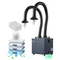 VEVOR Solder Fume Extractor 275W Brushless Απορροφητής καπνού με φίλτρα 4 σταδίων
