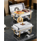 VEVOR 4 Qt 2 Pack Ορθογώνιο σετ μπουφέ πιάτων πλατό από ανοξείδωτο χάλυβα