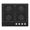 ELMARK EL-60GH096 GLASS GAS HOB 60CM