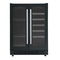 EL-UWC63D COOLER 63 CANS+20BOTTLES, 2 ZONE