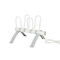 ELMARK EL-ESD40 EL. SHOE DRYER 40W 2 PAIRS, WHITE