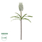 GloboStar® Artificial Garden WHITE STUPA FRUIT BRANCH 21374 Τεχνητό Διακοσμητικό Κλαδί Στίπα Y69cm