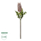 GloboStar® Artificial Garden PURPLE STUPA FRUIT BRANCH 21375 Τεχνητό Διακοσμητικό Κλαδί Στίπα  Y69cm