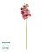 GloboStar® Artificial Garden  PINK ORCHID  BRANCH 21412 Τεχνητό Διακοσμητικό Κλαδί Ροζ Ορχιδέα Y70cm
