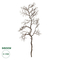 GloboStar® Artificial Garden EXTRA LARGE COLAR BRANCH 21464 Τεχνητό Διακοσμητικό Κλαδί Koράλι Y110cm