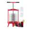 Εγχειρίδιο VEVOR Fruit Wine Press for Wine Making 3,69 Gal/14L από ανοξείδωτο χάλυβα