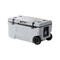 VEVOR Portable Cooler 74 QT Wheeled Cooler 120 Can Capacity with Cup Holder