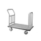 VEVOR Hotel Barggage Cart 750 LBS Truck Platform με αφαιρούμενο μπροστινό πλαίσιο