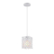JANIS-1B ΚΡΕΜΑΣΤΟ ΦΩΤΙΣΤΙΚΟ 1XE27 ΛΕΥΚΟ L130XW130mm