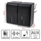 USB Ηχεία 2.0 Black P100