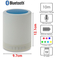 Bluetooth Ηχείο Φορητό Blue M16
