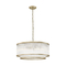 ZUMA LINE PENDANT SERGIO P0528-06H-V6AC 6XE14 GOLD