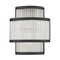 ZUMA LINE WALL LAMP SERGIO W0528-02B-P7AC 2XG9 BL