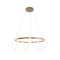 ZUMA LINE LED PENDANT BALBO 20006PL-GD 58W CCT