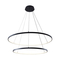 ZUMA LINE LED PENDANT BRENO 2023200-BK 60W CCT BLA