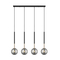 ZUMA LINE PENDANT ARCTURUS P0574-04D-SDFZ 4XG9 BL