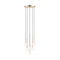 ZUMA LINE PENDANT ARCTURUS P0574-07F-F7AA 7XG9