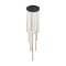TK LIGHTING PENDANT PIANO 10118 10XG9 BLACK/GOLD