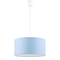 TK LIGHTING PENDANT RONDO KID 3232 1XE27 BLUE