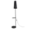 TK LIGHTING FLOOR LAMP ZING 5959 4XGU10 BLACK