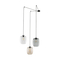 TK LIGHTING PENDANT ELIO 5972 3XE27 BLACK