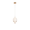 AMARO LED PENDANT 15W 3000K, GOLD