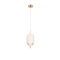AMARO LED PENDANT 18W 3000K, GOLD