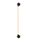ANDRE LED WALL LAMP 6W 4000K, BLACK