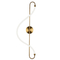 FELIPE LED WALL LAMP 20W 3000K, COOPER