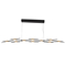 MODULAR LED PENDANT 24W 3000K, BLACK+GOLD