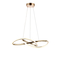 TINA LED PENDANT 33W 3000K, FRENCH GOLD