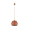 TK LIGHTING PENDANT ZOE 10175 1XE27 TILE RED