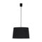 TK LIGHTING PENDANT MAJA 1885 1XE27 BLACK