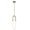 LARA LED PENDANT 12W 3000K, COPPER