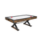 VEVOR 214 cm Air Hockey Table Air Powered Arcade Table Arcade Electronic Scorer Pushers