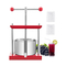 Εγχειρίδιο VEVOR Fruit Wine Press for Wine Making 0,8 Gal/3L Stainless Steel