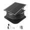 VEVOR Solar Roof Attic Exhaust Fan 42W με Smart Thermostat Remote Control