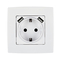CITY ΠΡΙΖΑ ΣΟΥΚΟ ΒΙΔΩΤΗ + 2 USB ΛΕΥΚΗ
