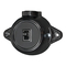 ANTIQUE PUSH BUTTON 10А 250V BLACK