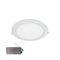LED ΠΑΝΕΛ ΣΤΡΌΓΓΥΛΟ 12W 6500K IP44+ ΚΙΤ ΑΣΦΑΛΕΙΑΣ