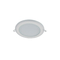LED ΠΑΝΕΛ ΣΤΡΟΓΓΥΛΟ ΜΕ ΓΥΑΛΙ 18W 4000K