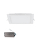 LED ΠΑΝΕΛ ΤΕΤΡΑΓΩΝΟ ΧΩΝΕΥΤΟ 12W 6400K+ ΚΙΤ ΑΣΦΑΛΕΙΑΣ