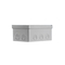 EC493 JUNCTION BOX 200Х150Х85 IP67 GREY