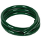 PVC GARDEN HOSE 3/4 30M, THREE LAYERED GREEN