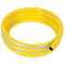 PVC GARDEN HOSE 1/2 30M, THREE LAYERED YELLOW